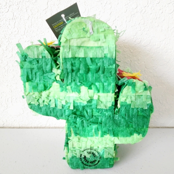 4PCS Spritz 6" Mini Cactus Piñatas - Picture 6 of 9